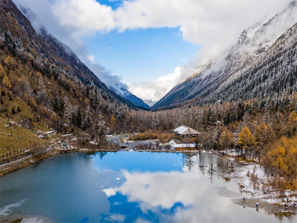 摄图网_501791295_四川阿坝州毕棚沟日落风景（企业商用）.jpg